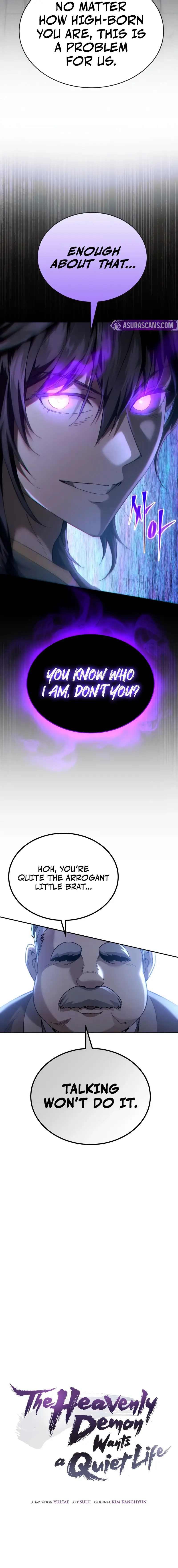 Read The Heavenly Demon Wants a Quiet Life Manga Online