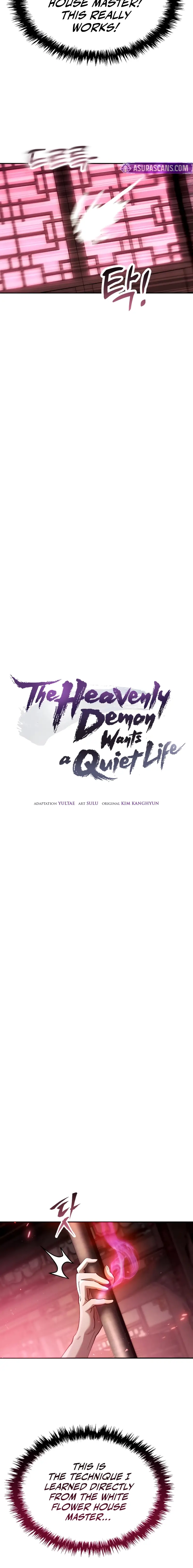Read The Heavenly Demon Wants a Quiet Life Manga Online
