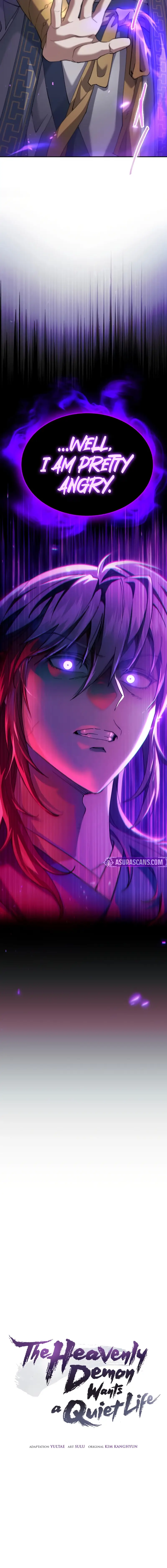 Read The Heavenly Demon Wants a Quiet Life Manga Online