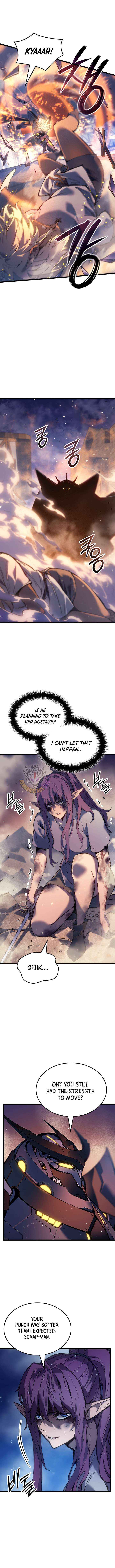 Read The Indomitable Martial King Manga Online