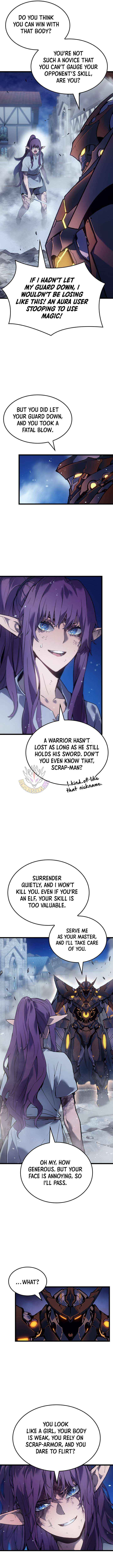 Read The Indomitable Martial King Manga Online