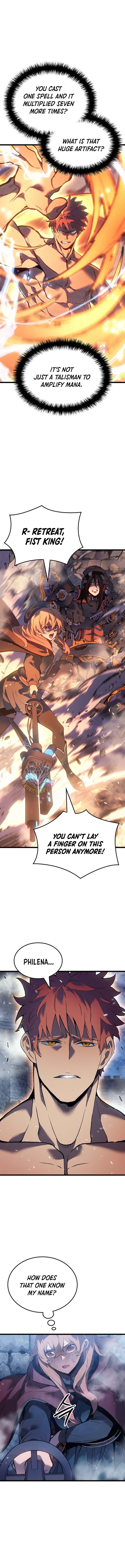 Read The Indomitable Martial King Manga Online
