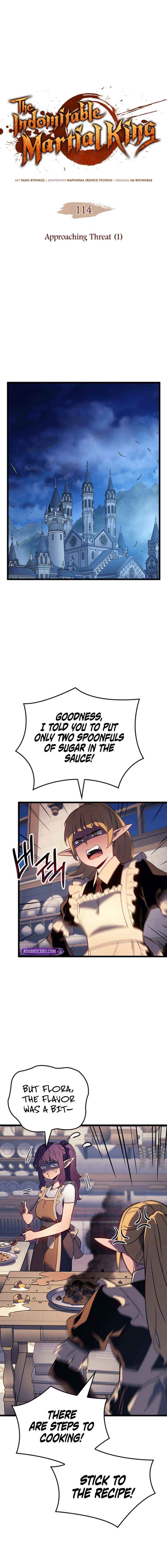 Read The Indomitable Martial King Manga Online