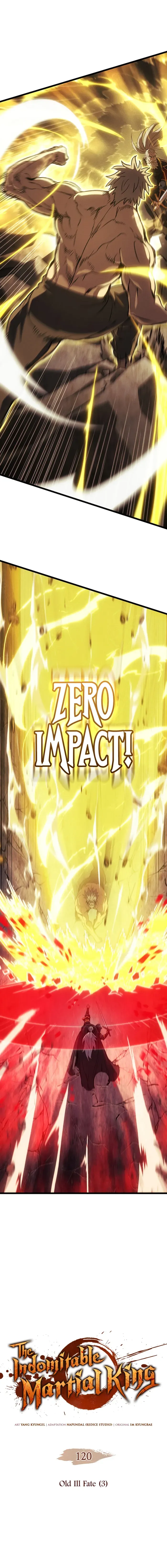 Read The Indomitable Martial King Manga Online