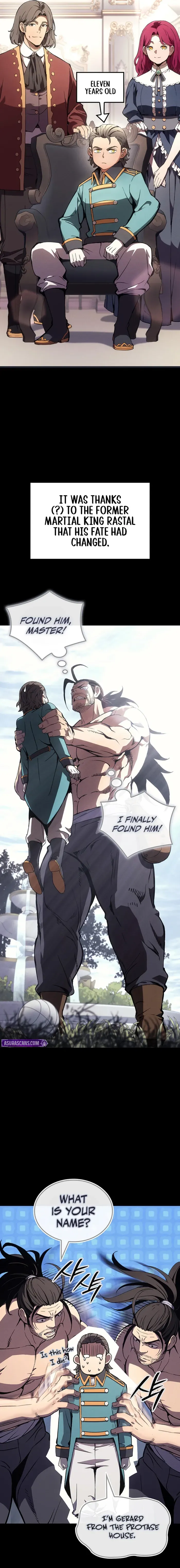 Read The Indomitable Martial King Manga Online