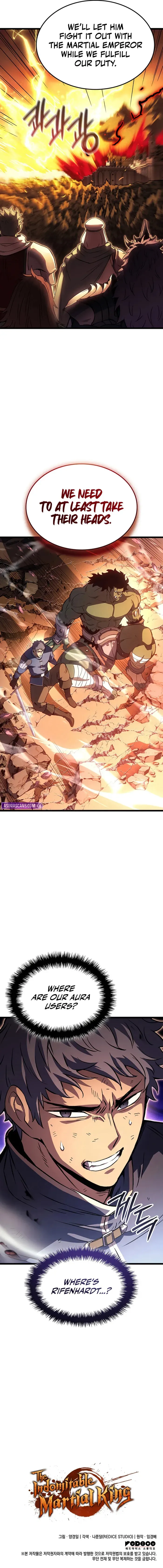 Read The Indomitable Martial King Manga Online