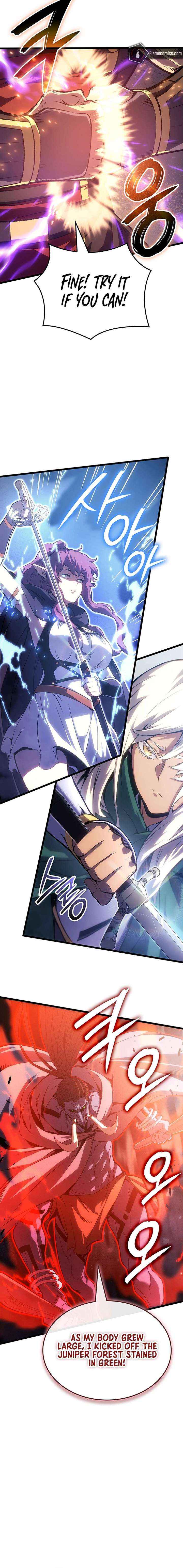 Read The Indomitable Martial King Manga Online