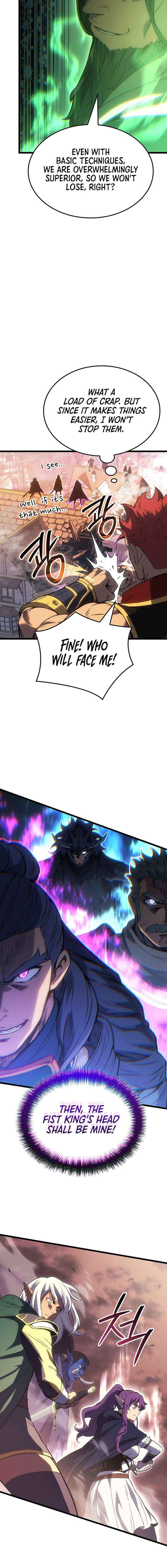 Read The Indomitable Martial King Manga Online