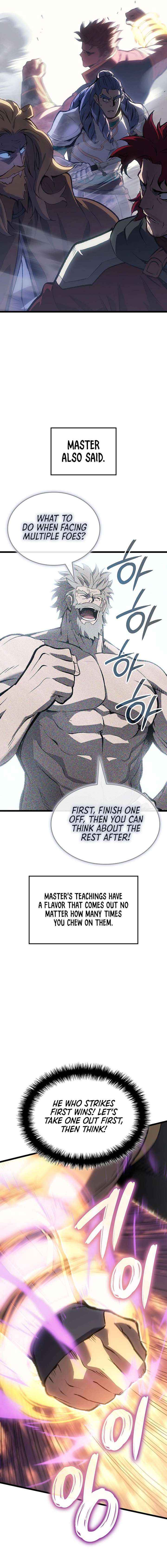 Read The Indomitable Martial King Manga Online
