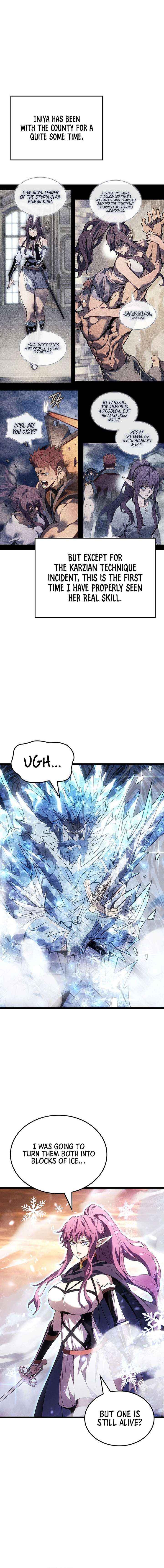 Read The Indomitable Martial King Manga Online