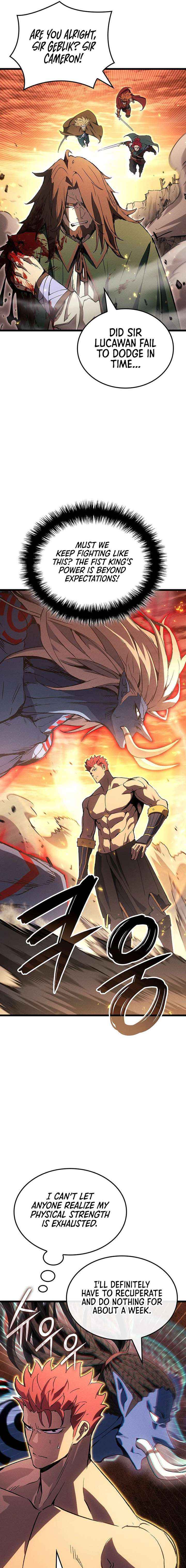 Read The Indomitable Martial King Manga Online