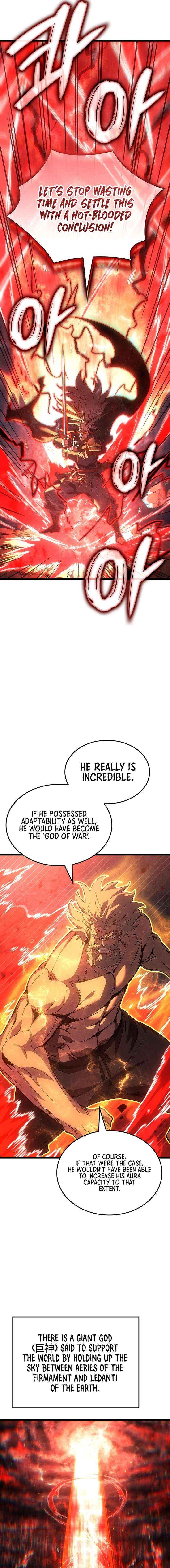 Read The Indomitable Martial King Manga Online