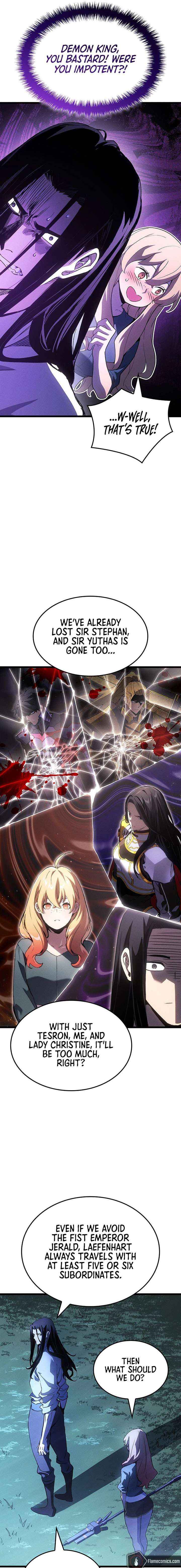 Read The Indomitable Martial King Manga Online
