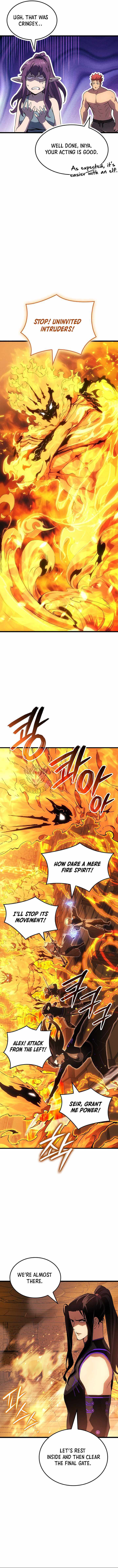 Read The Indomitable Martial King Manga Online