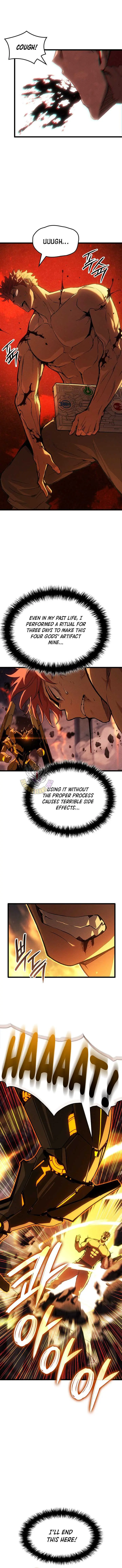 Read The Indomitable Martial King Manga Online
