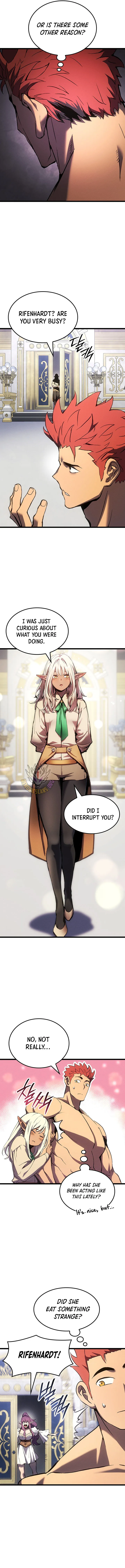 Read The Indomitable Martial King Manga Online