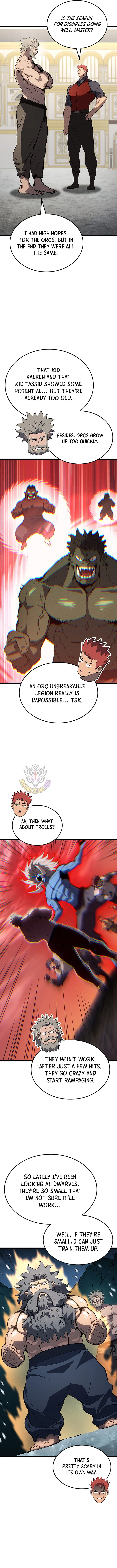 Read The Indomitable Martial King Manga Online
