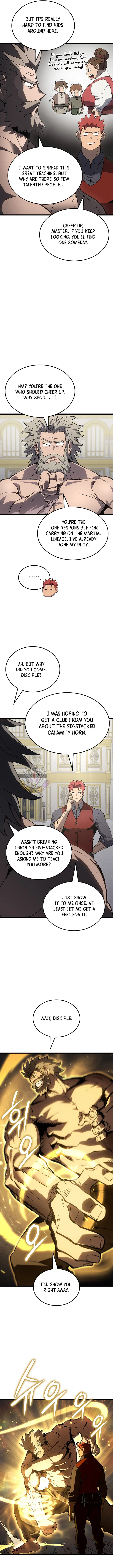 Read The Indomitable Martial King Manga Online