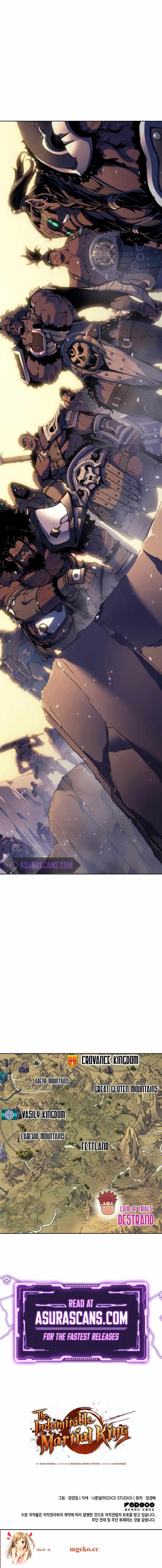 Read The Indomitable Martial King Manga Online