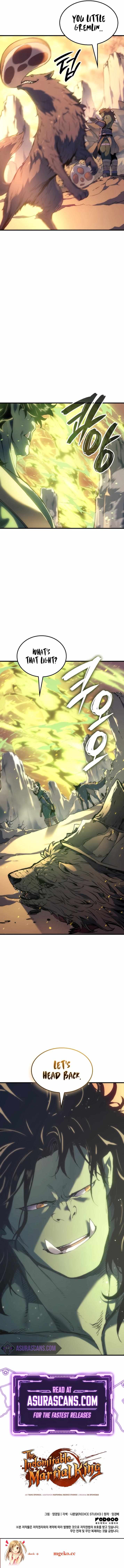 Read The Indomitable Martial King Manga Online