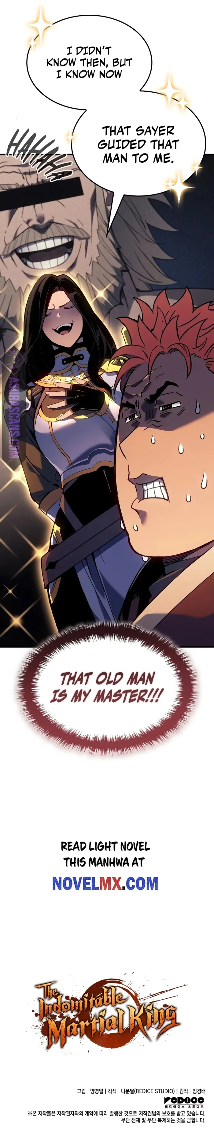 Read The Indomitable Martial King Manga Online