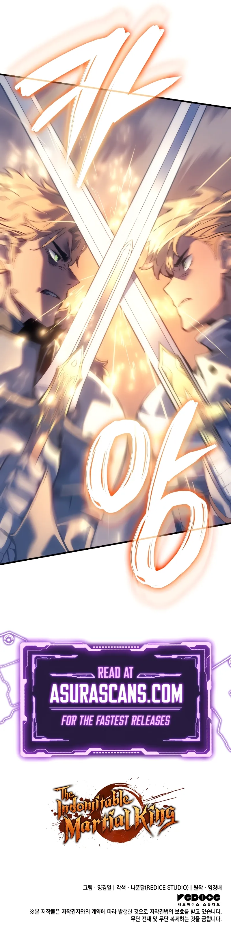 Read The Indomitable Martial King Manga Online