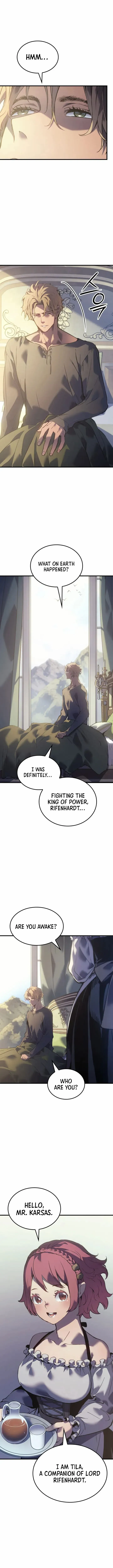 Read The Indomitable Martial King Manga Online
