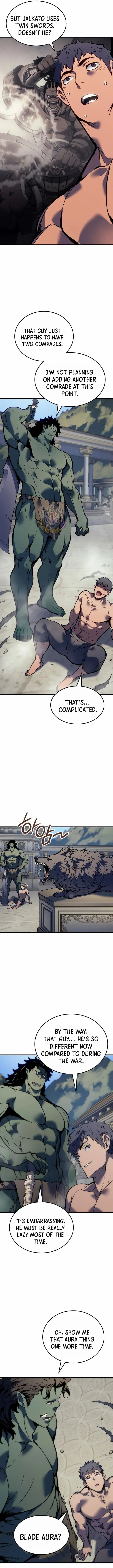 Read The Indomitable Martial King Manga Online
