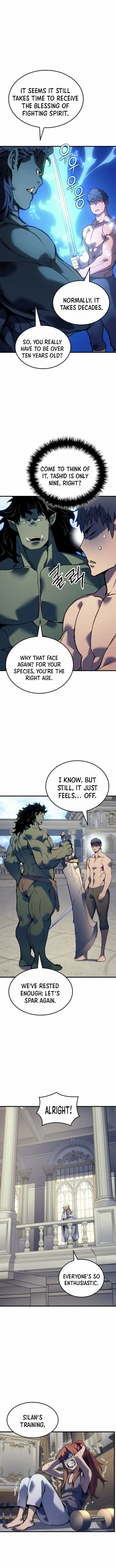 Read The Indomitable Martial King Manga Online