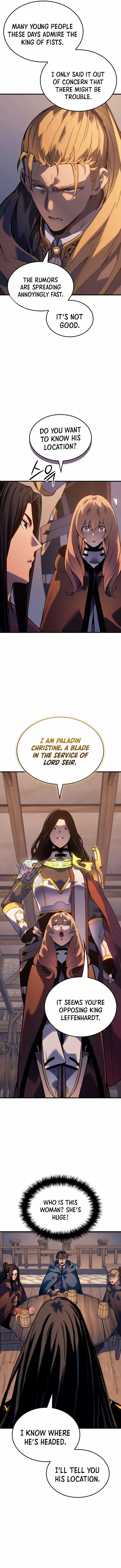 Read The Indomitable Martial King Manga Online