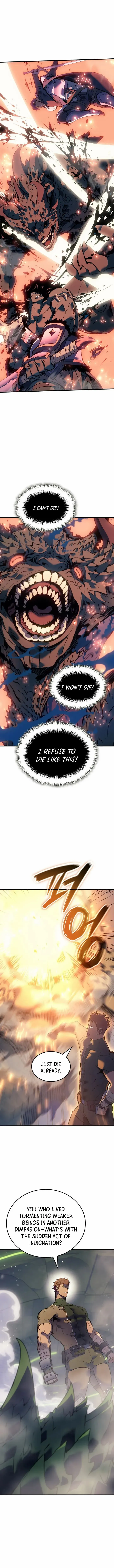 Read The Indomitable Martial King Manga Online