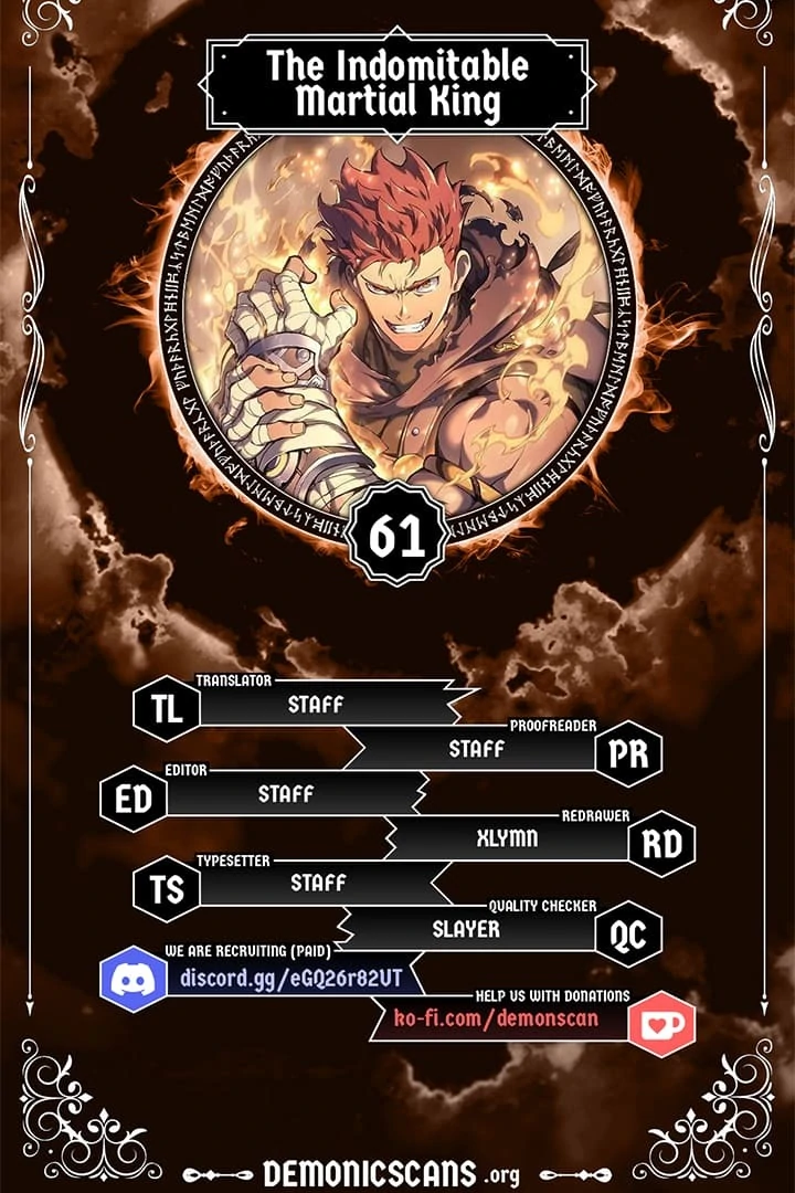 Read The Indomitable Martial King Manga Online