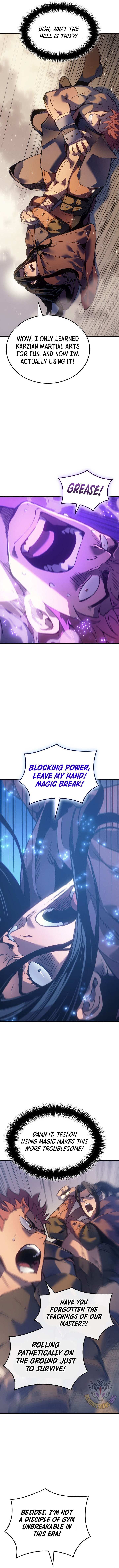 Read The Indomitable Martial King Manga Online