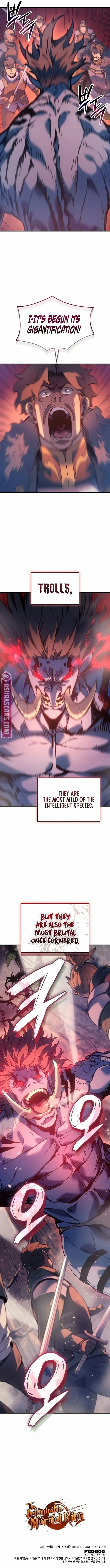 Read The Indomitable Martial King Manga Online