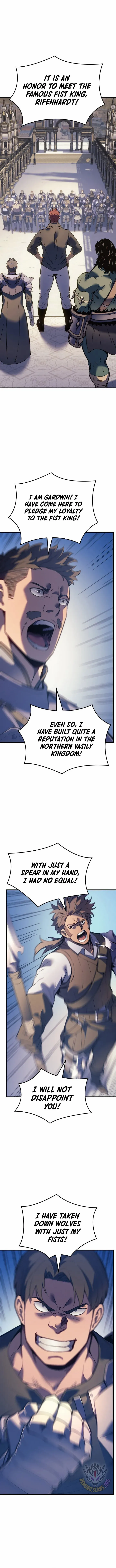 Read The Indomitable Martial King Manga Online