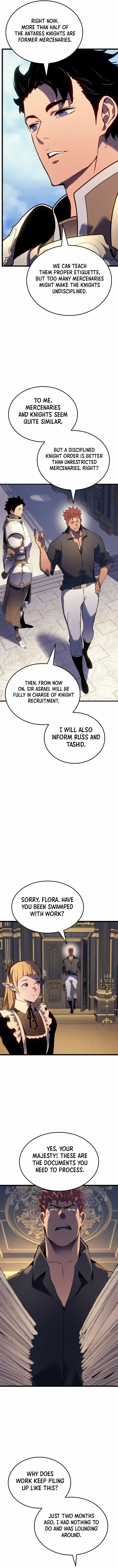 Read The Indomitable Martial King Manga Online