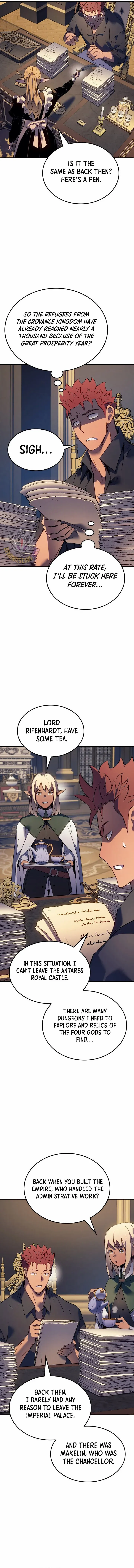 Read The Indomitable Martial King Manga Online