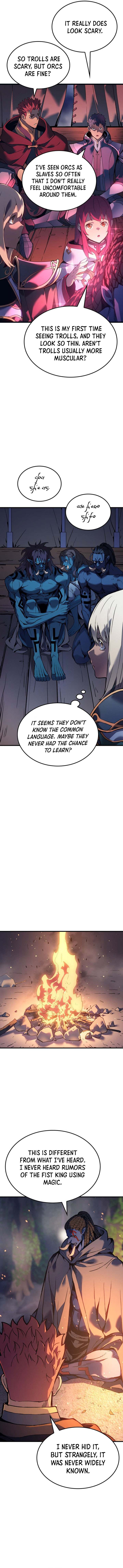 Read The Indomitable Martial King Manga Online