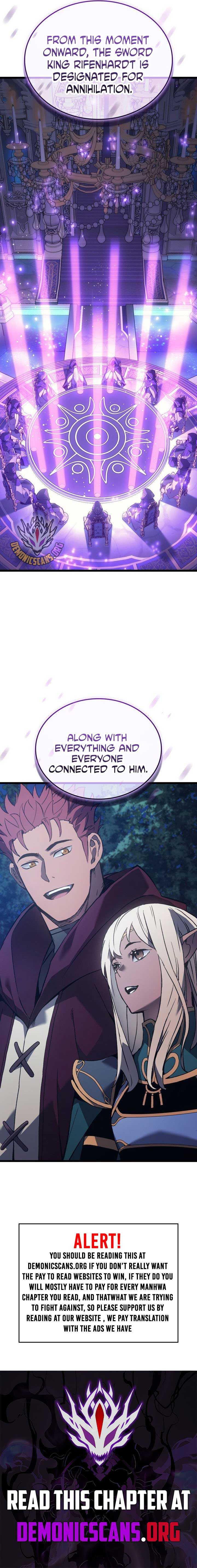 Read The Indomitable Martial King Manga Online