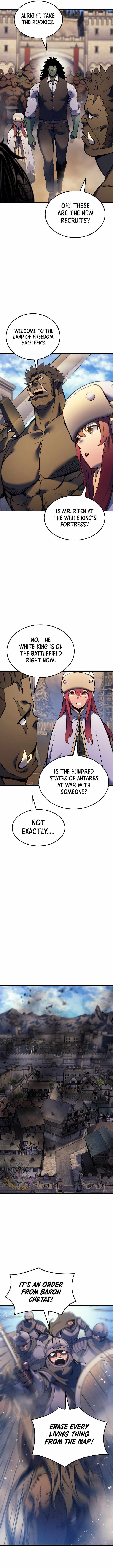 Read The Indomitable Martial King Manga Online