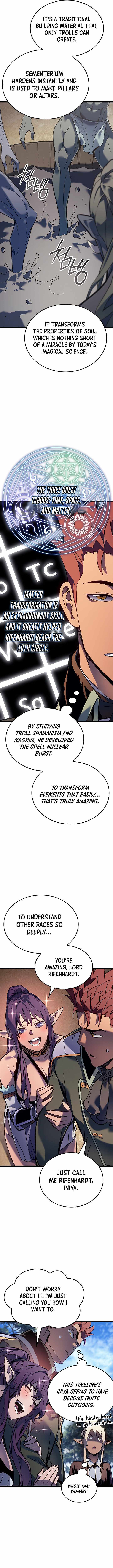 Read The Indomitable Martial King Manga Online