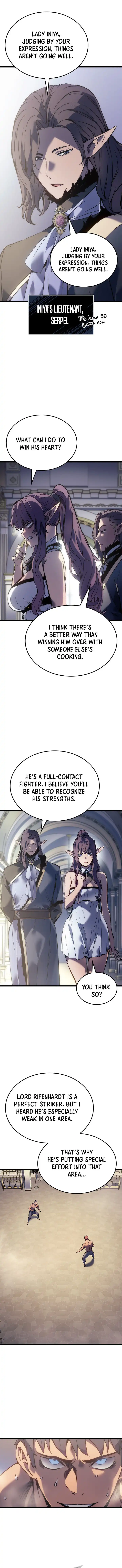 Read The Indomitable Martial King Manga Online
