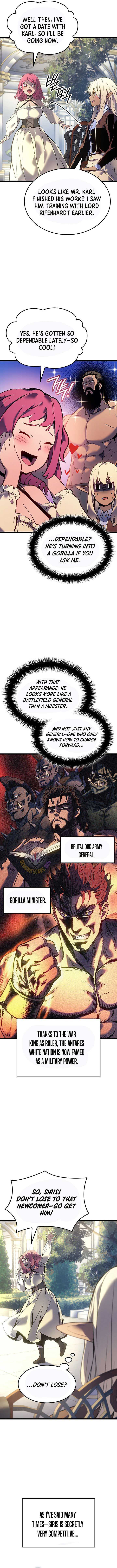 Read The Indomitable Martial King Manga Online