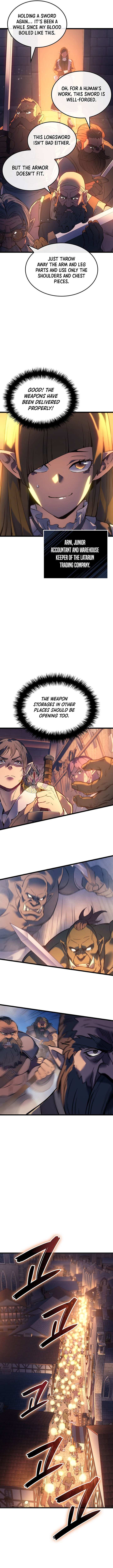 Read The Indomitable Martial King Manga Online