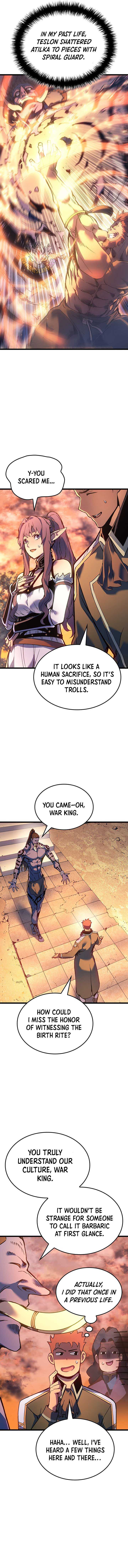 Read The Indomitable Martial King Manga Online