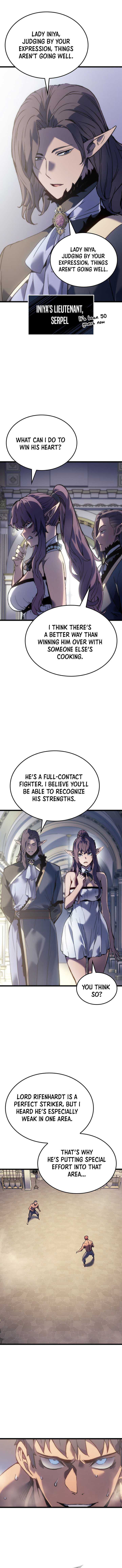 Read The Indomitable Martial King Manga Online