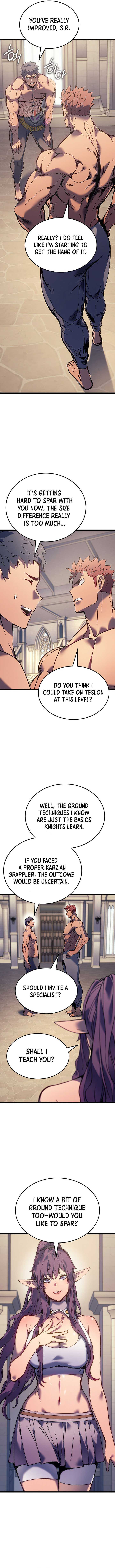 Read The Indomitable Martial King Manga Online