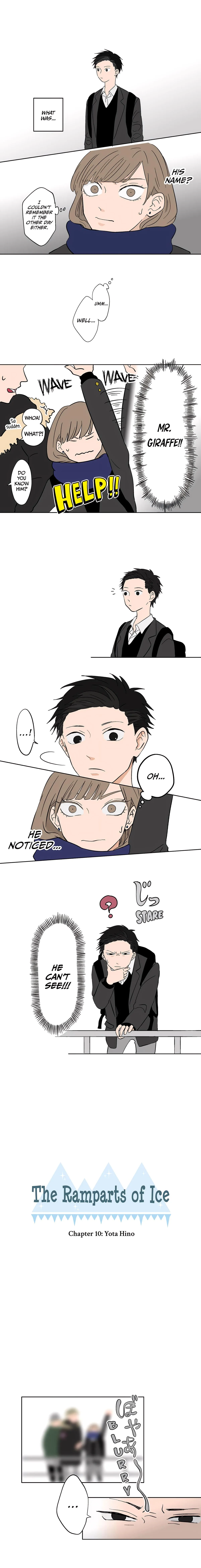 Read The Ramparts of Ice Manga Online