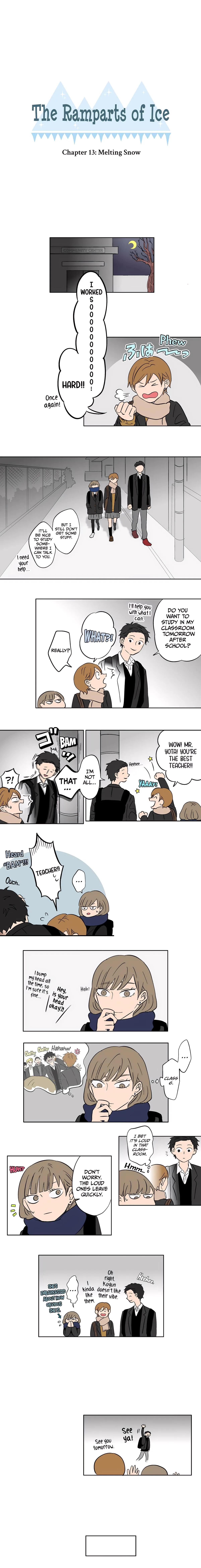 Read The Ramparts of Ice Manga Online