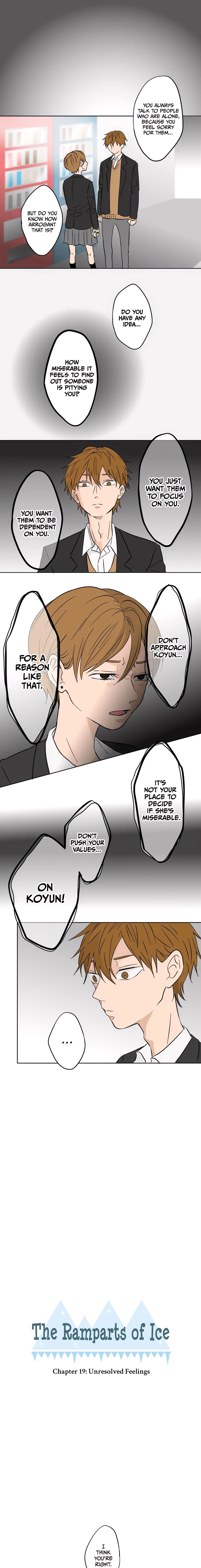 Read The Ramparts of Ice Manga Online